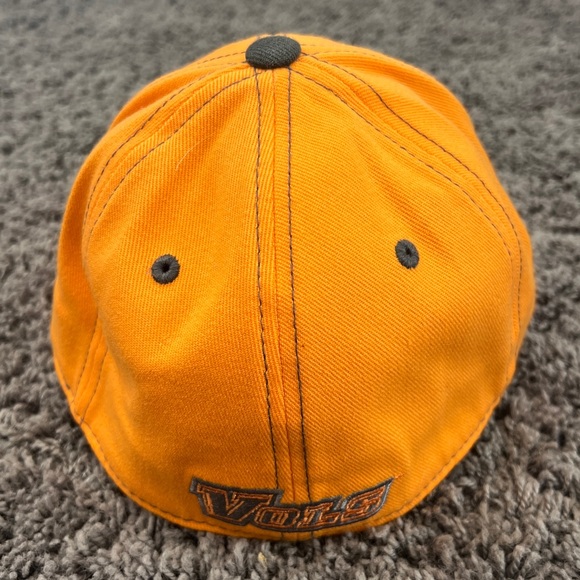 Tennessee Volunteers Top Of The World Orange Hat Cap One Fit OSFM Fitted Flex - Picture 6 of 6